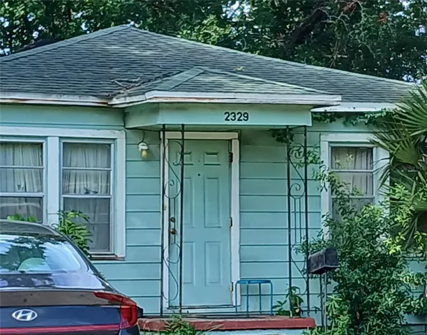 Front of the house
