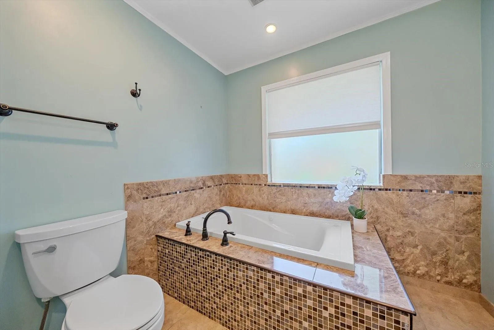 Primary Bathroom Jacuzzi tub with jets
