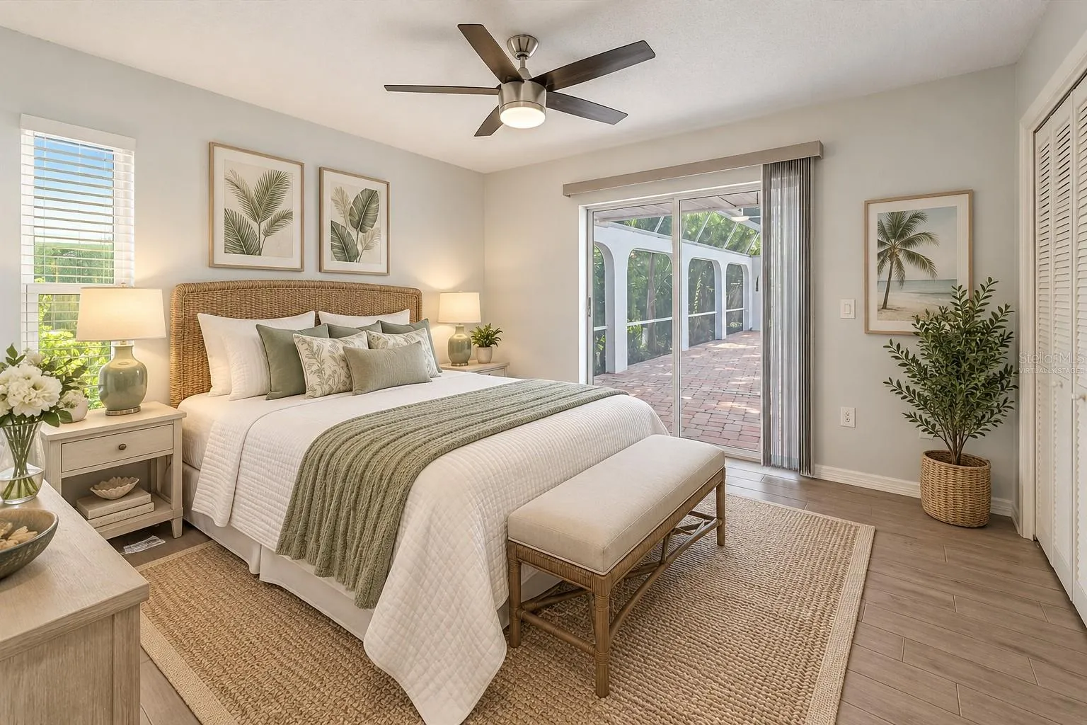 Virtually StagedGuest Bedroom 2