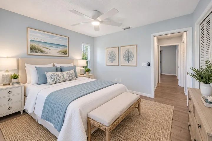 Virtually StagedGuest Bedroom 1