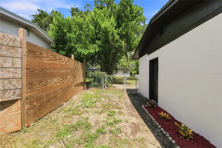 private entrance to primary bedroom