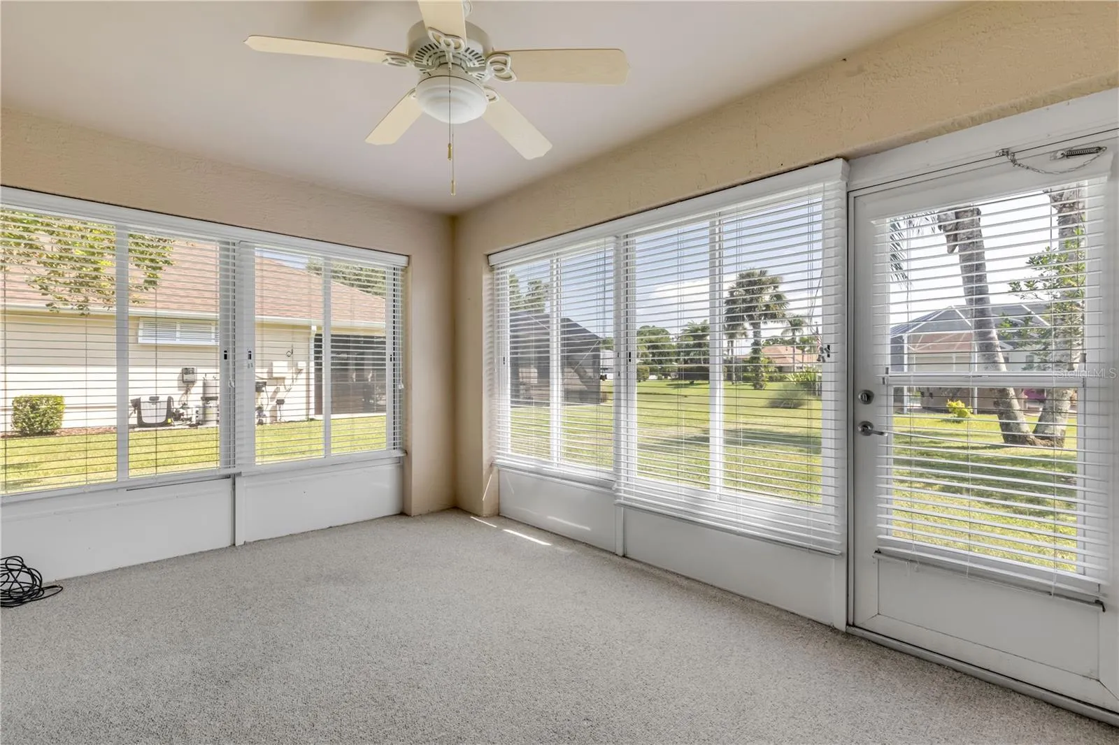 Enclosed Florida Room