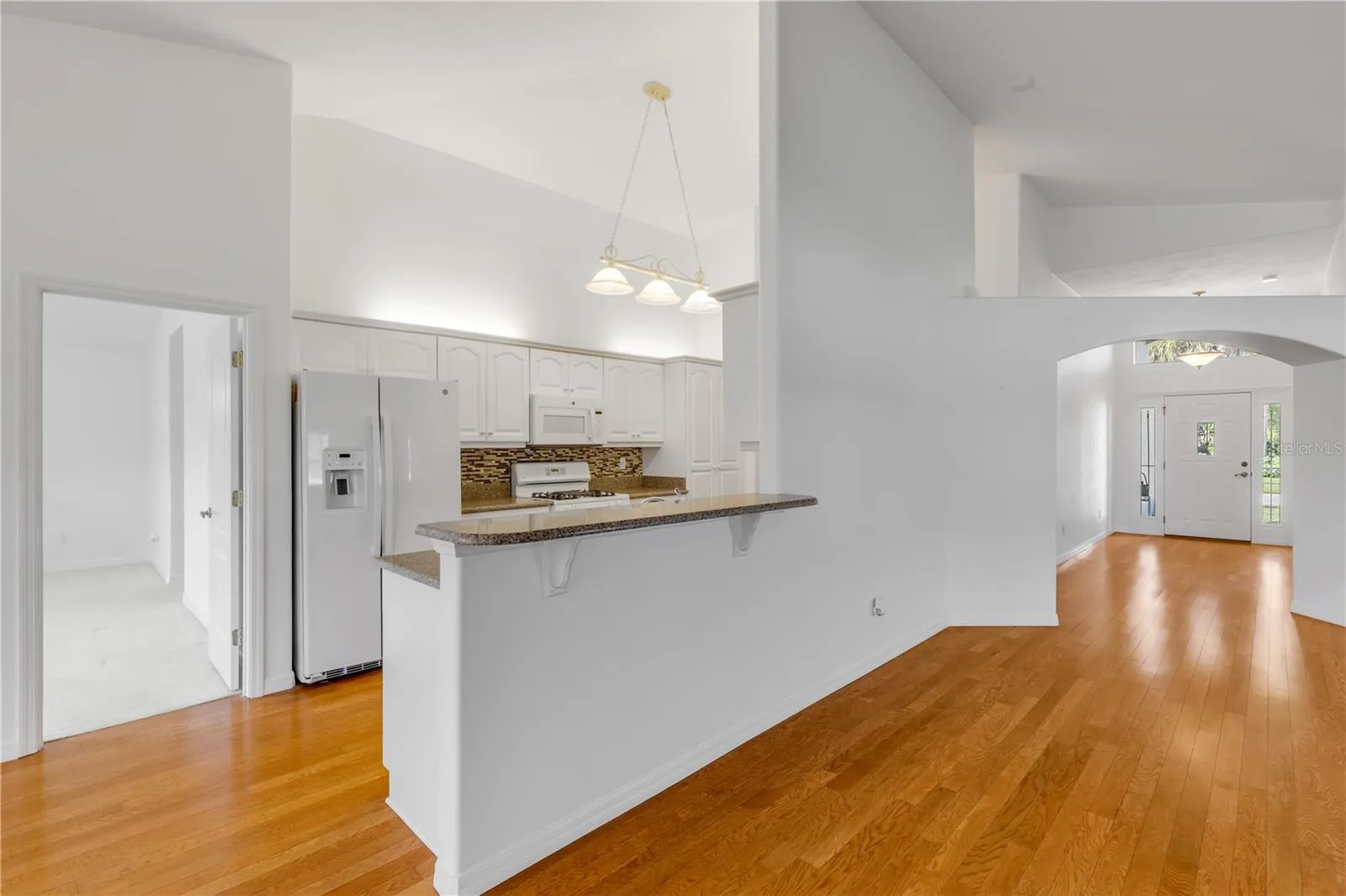 Raised Counter Seating