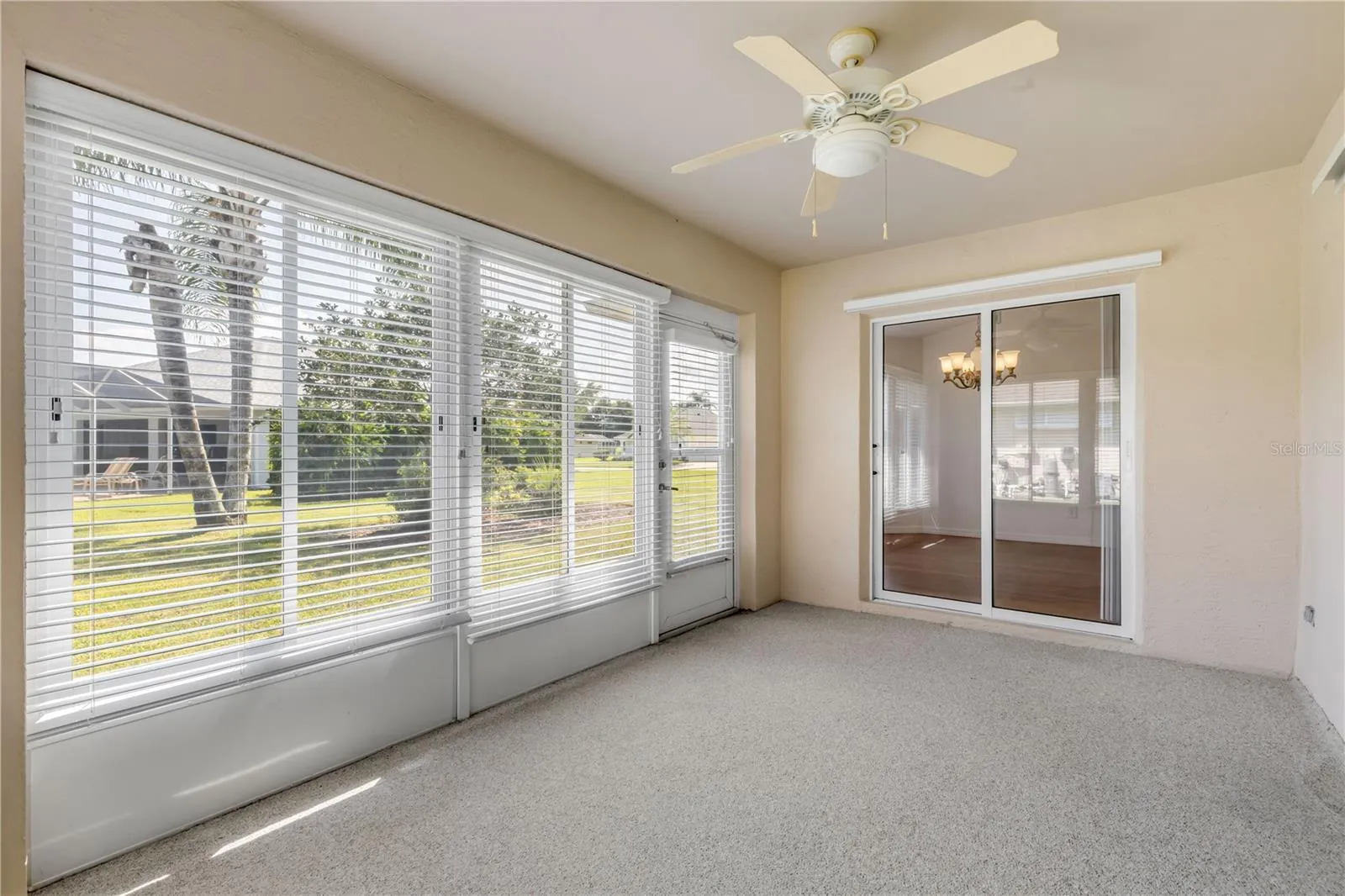 Enclosed Florida Room