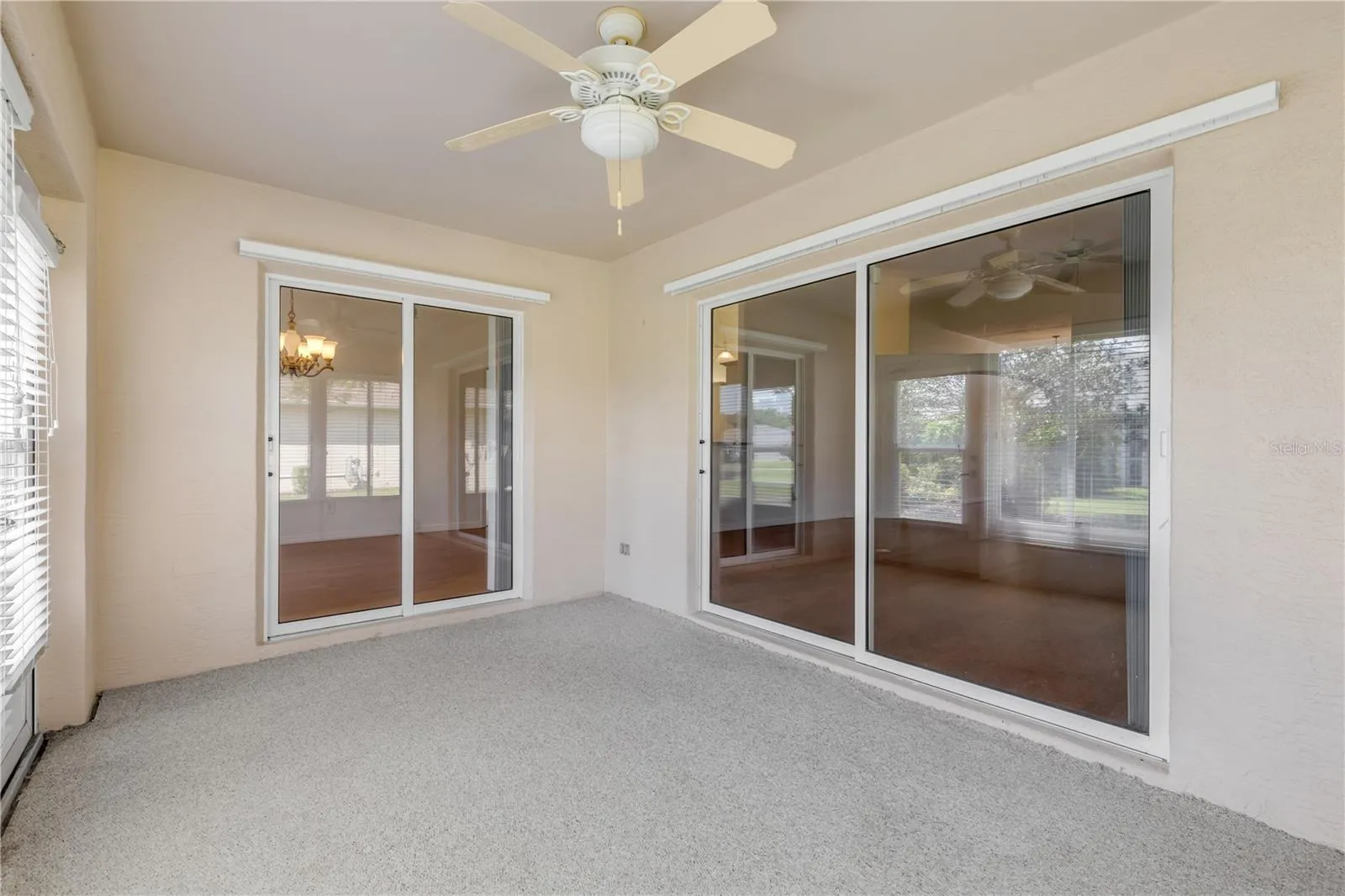 Enclosed Florida Room