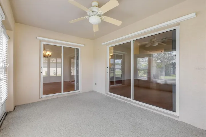 Enclosed Florida Room