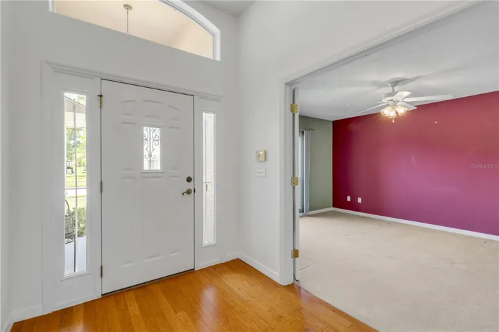 Entry/ Bedroom 2 Entrance