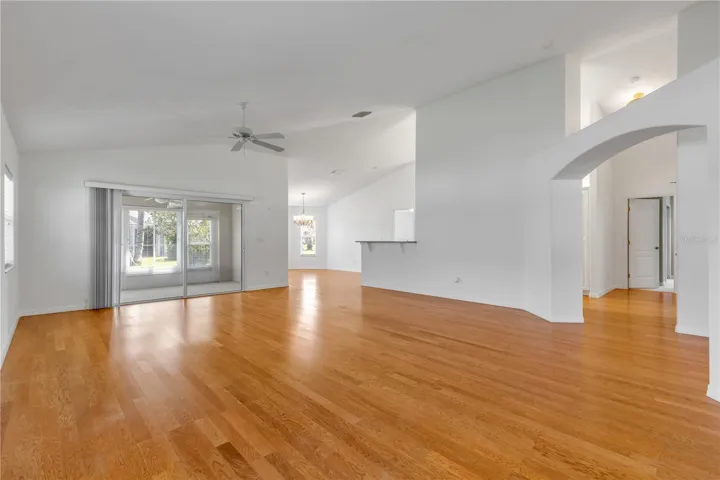 Open Main Living