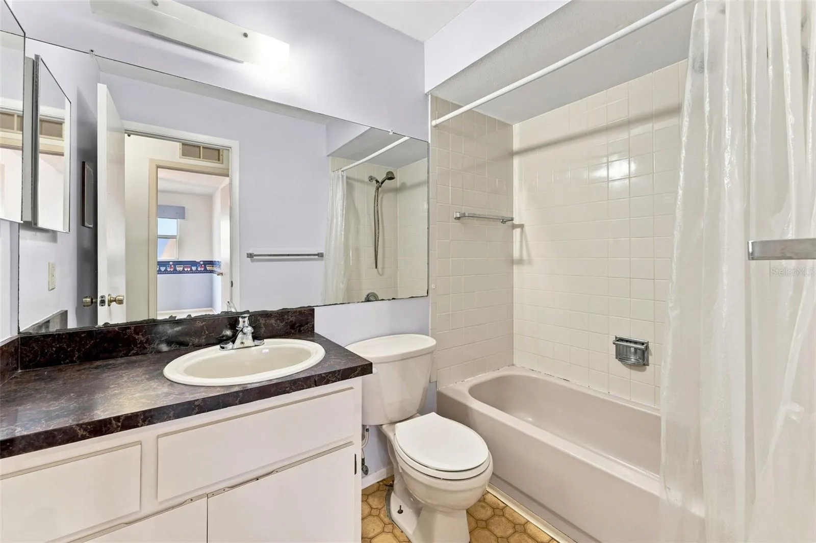 Hallway Bath!