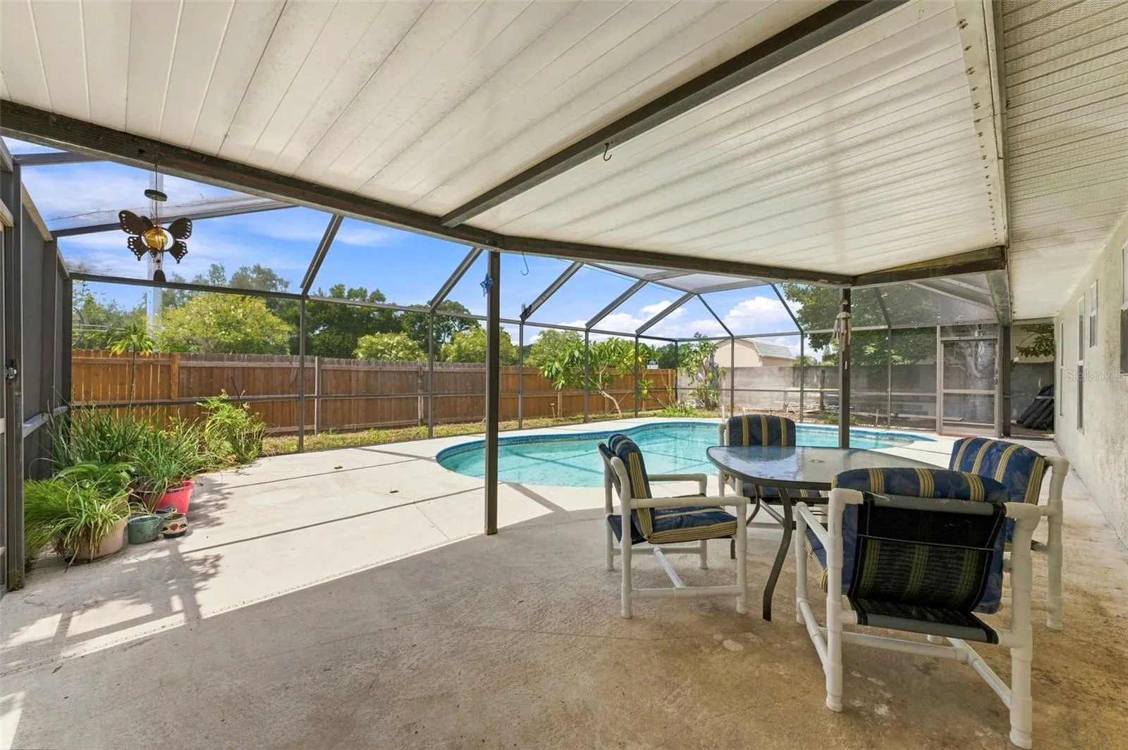 Covered Patio!