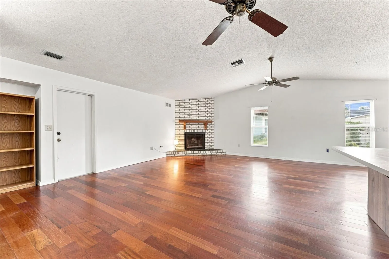Great Room - Wood Burning Fireplace!