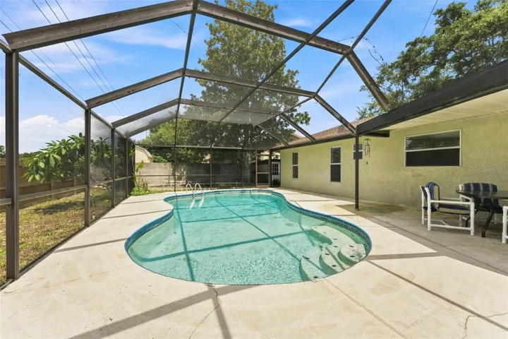 Vaulted Lanai Screen!