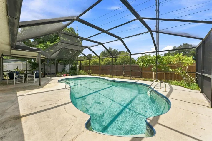 Covered Patio!