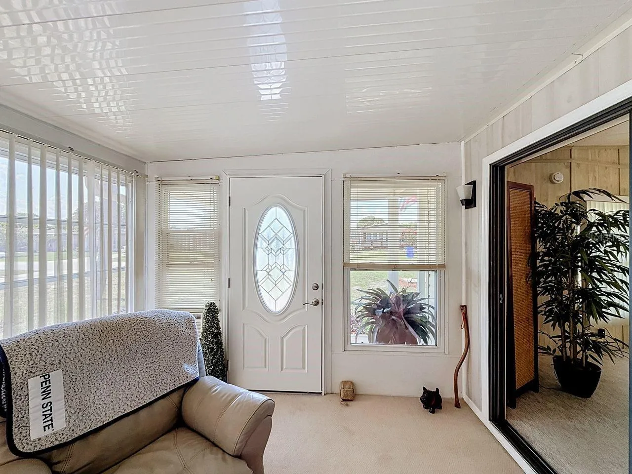 entrance to the Florida room