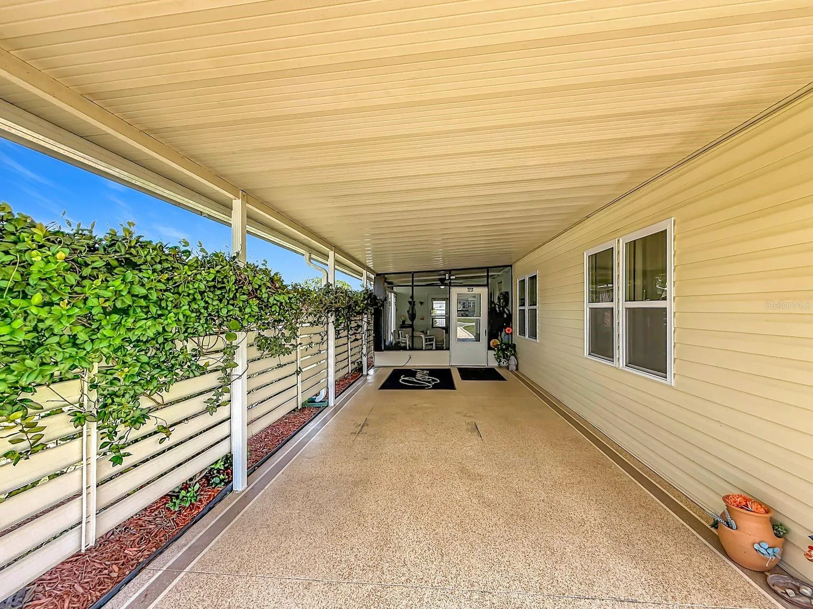 carport