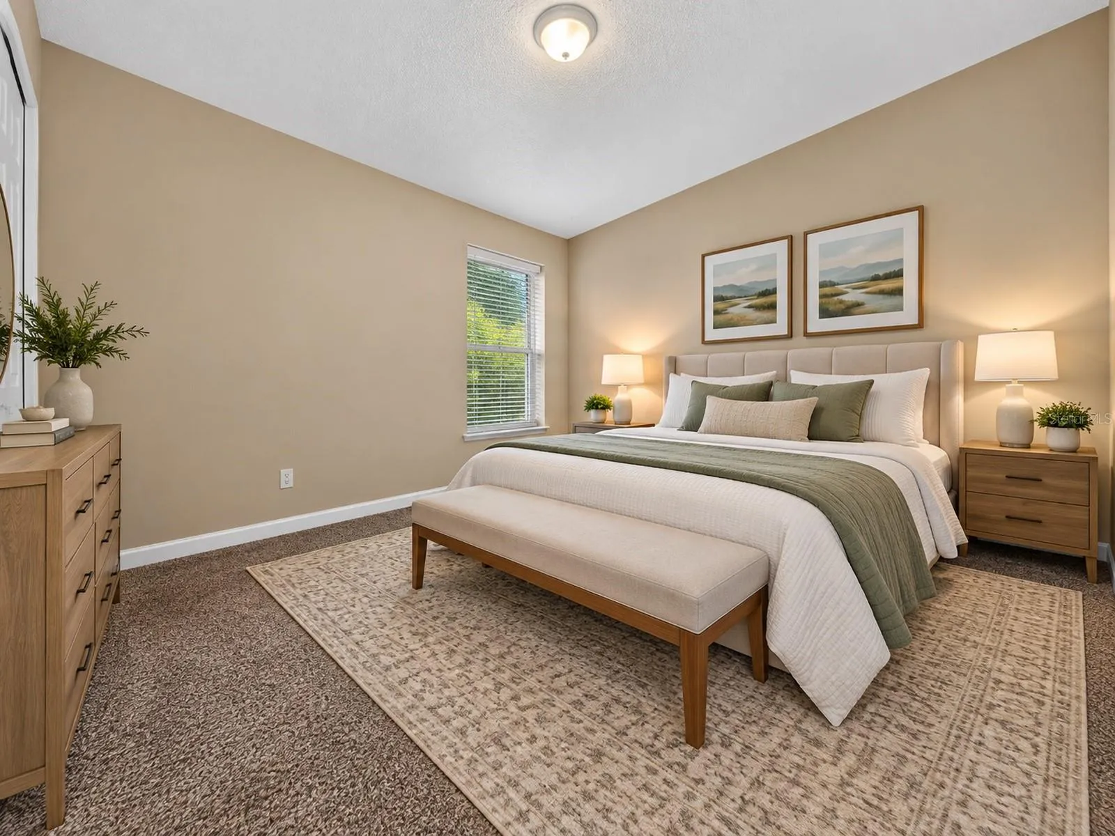 Virtually Stage Bedroom 1