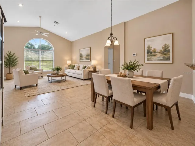 Virtually Stage Formal Family Room