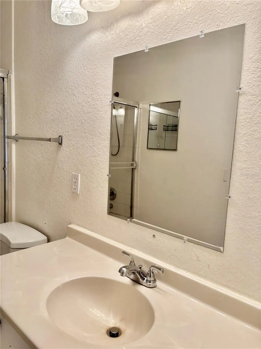 Secondary vanity.