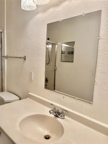 Secondary vanity.