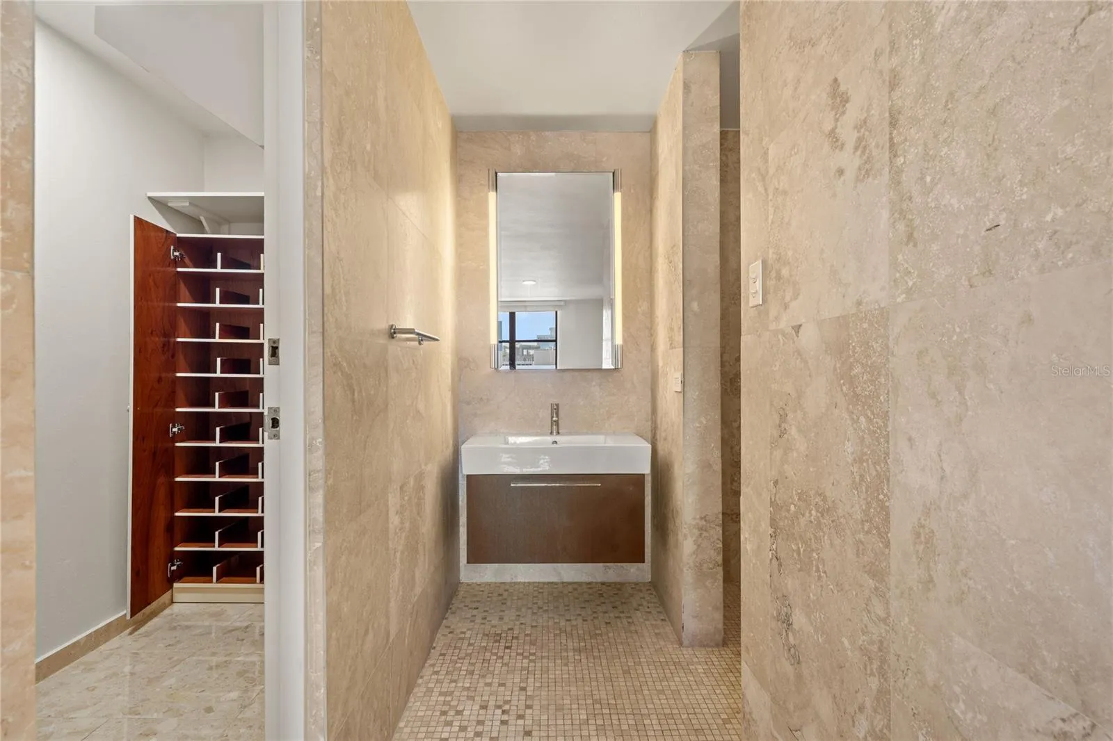 Bathroom & Walk-In Closet