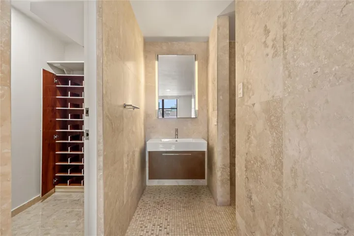 Bathroom & Walk-In Closet