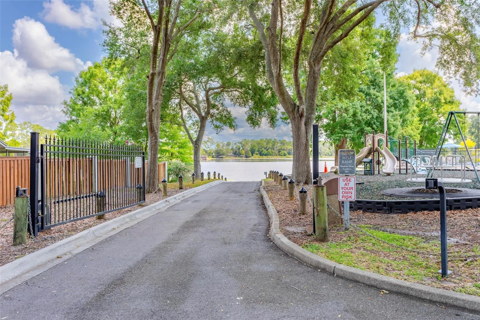 Boat Ramp