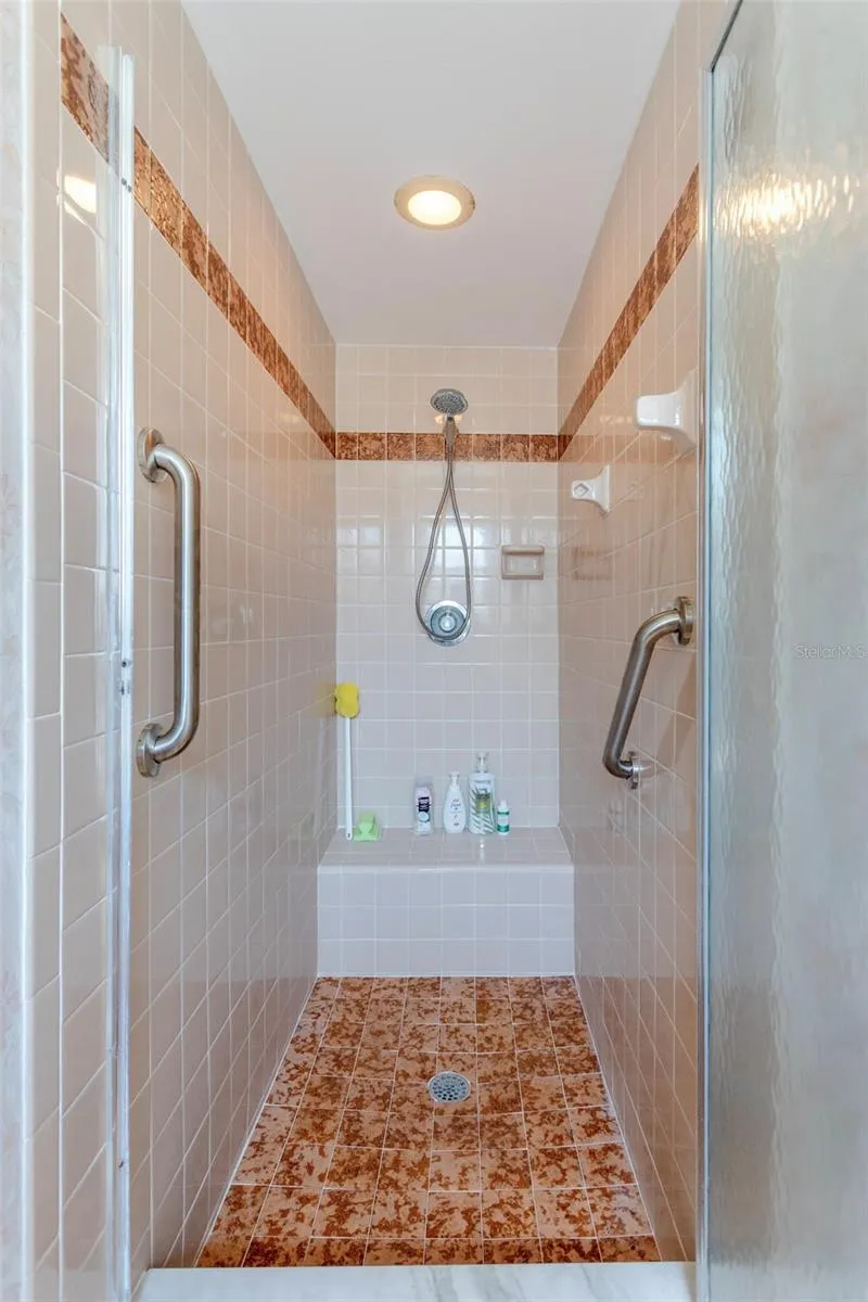 Primary Shower