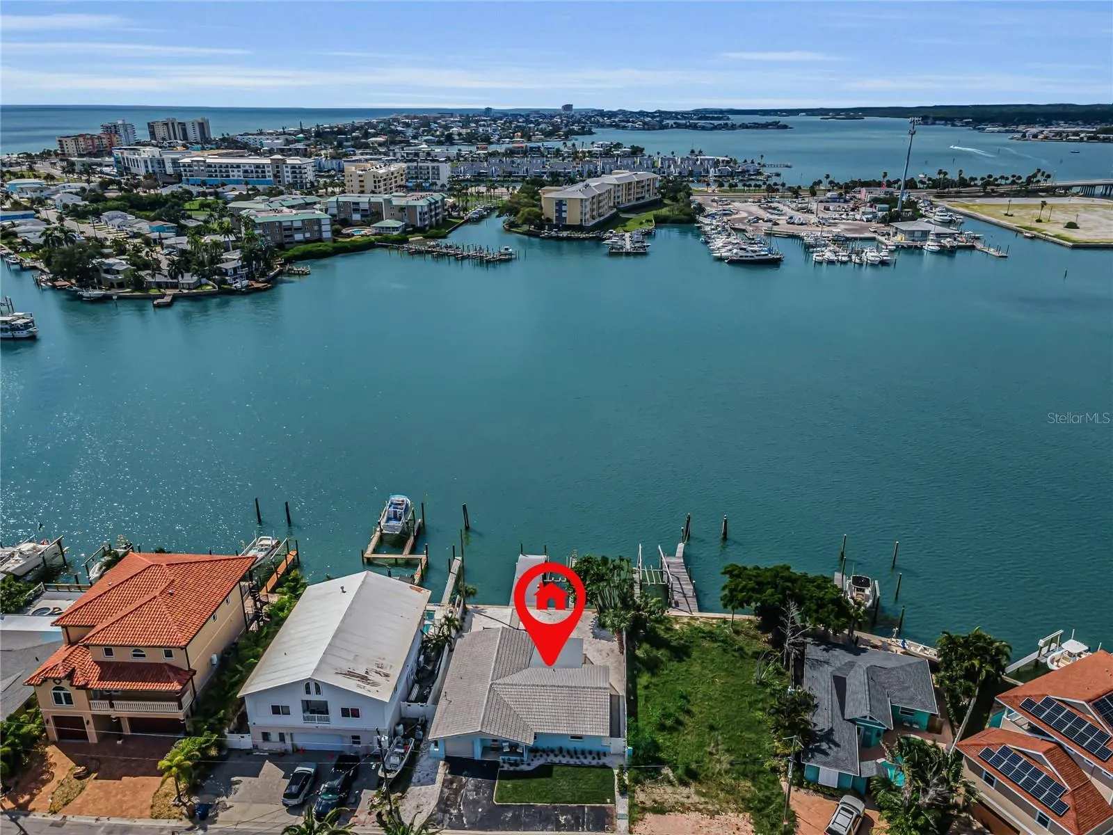 Intracoastal views and Tom Stuart Causeway
