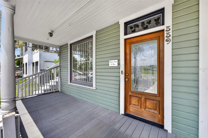 Covered Porch