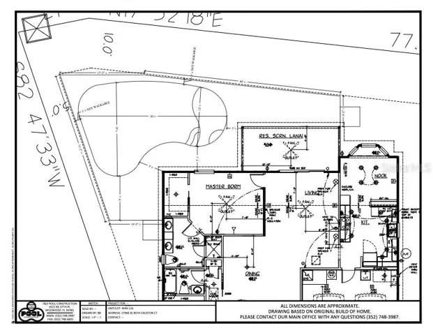 POOL SKETCH FOR 17966 SE 85TH CAUSTON CT