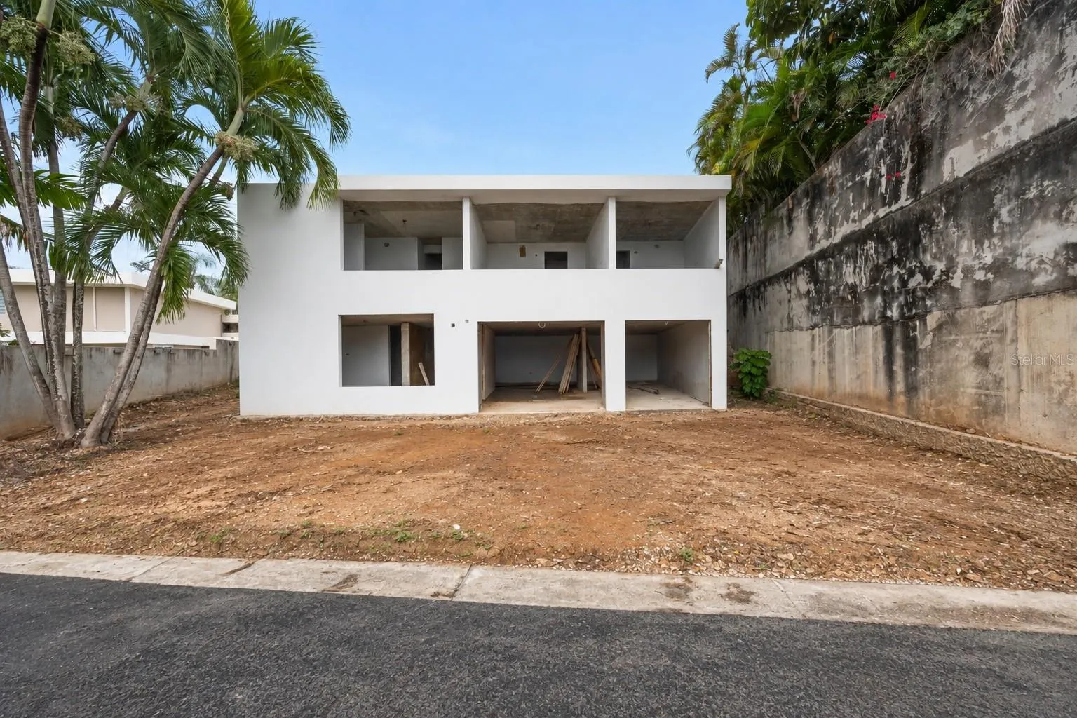 House Under Construction
