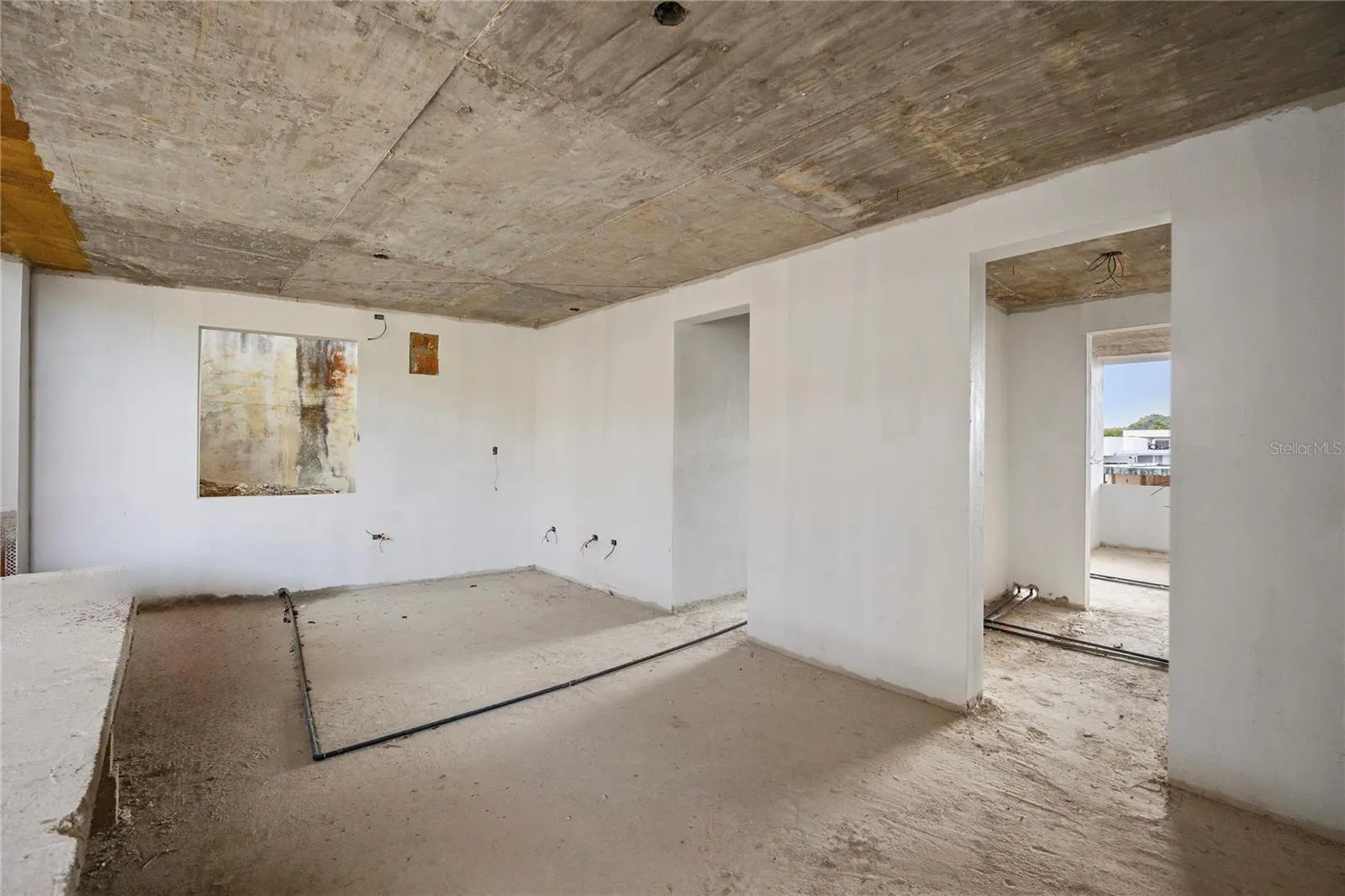 House Under Construction