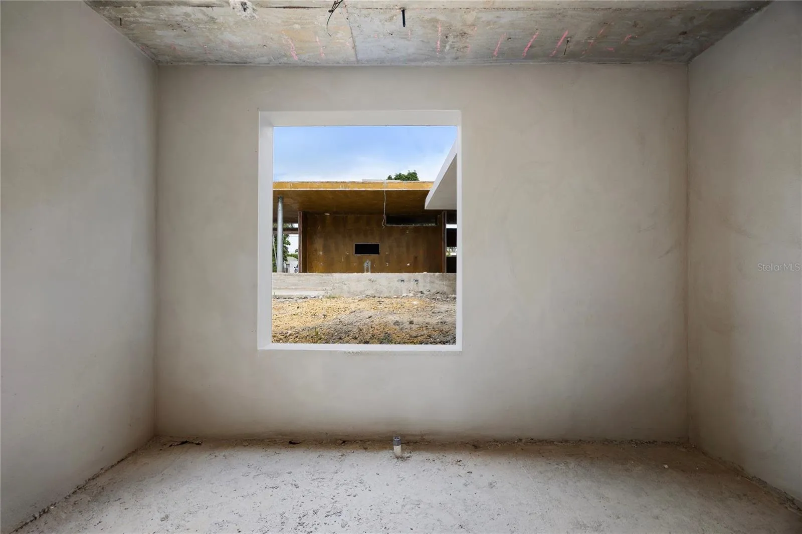 House Under Construction