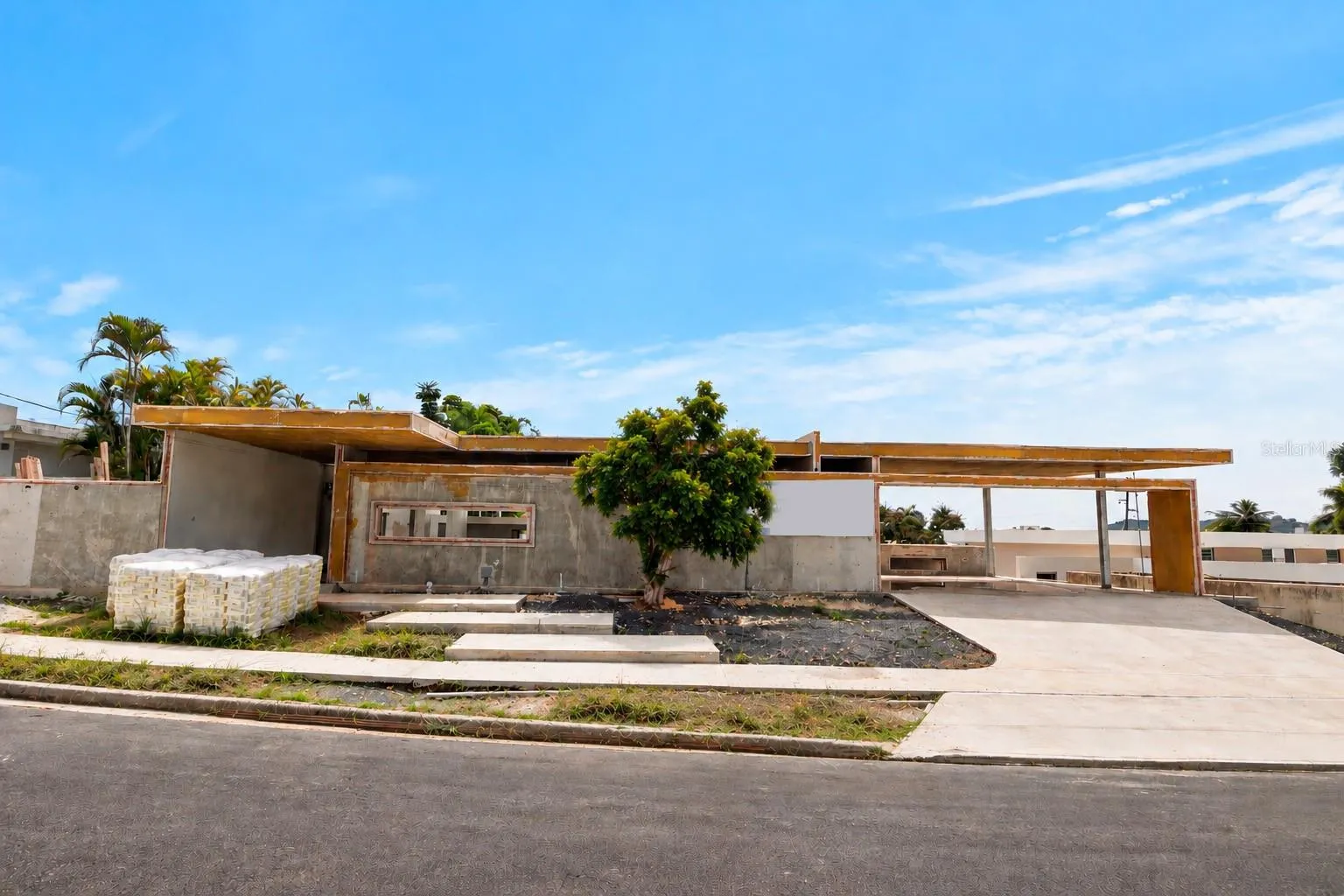 House Under Construction