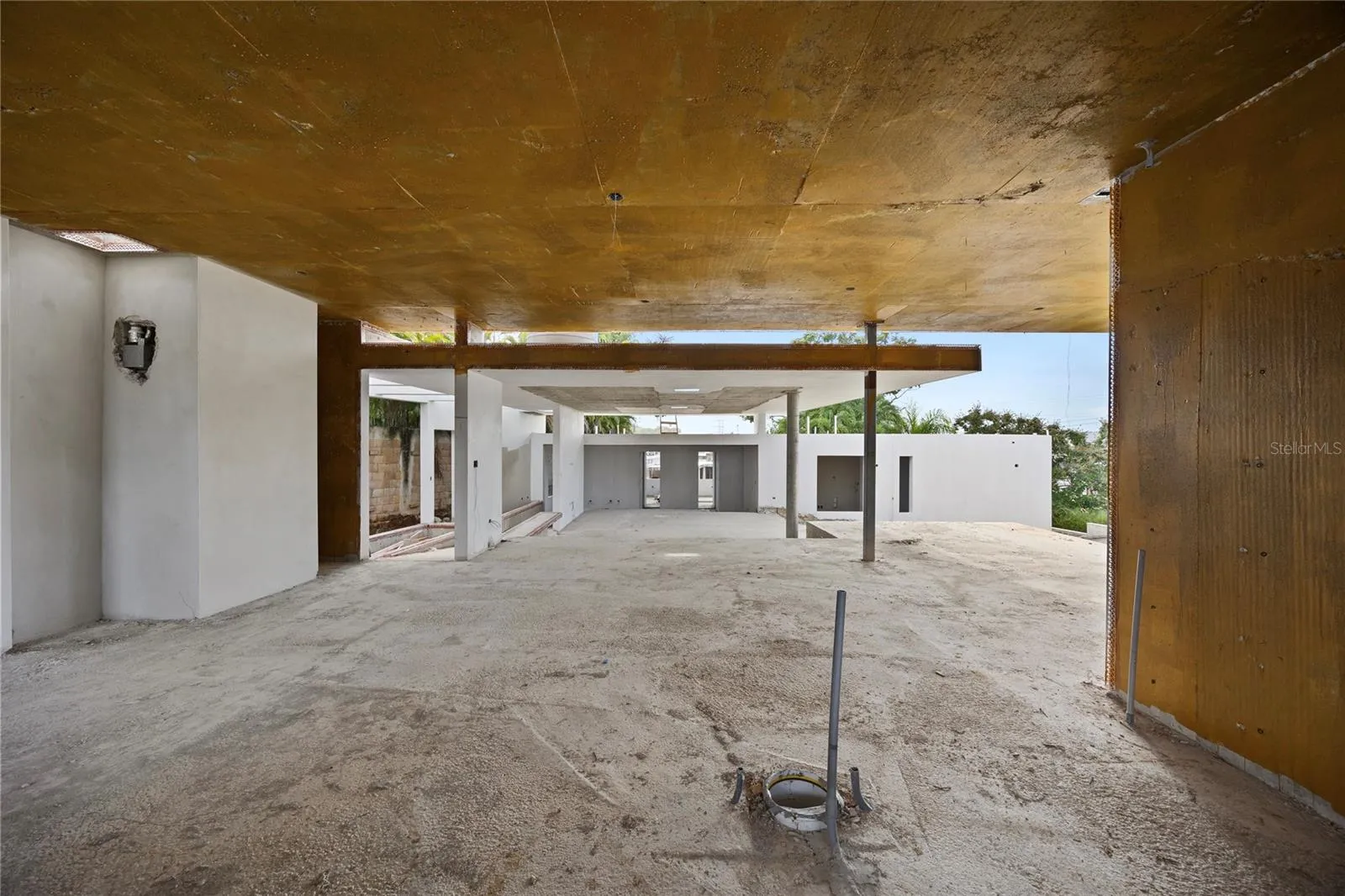 House Under Construction