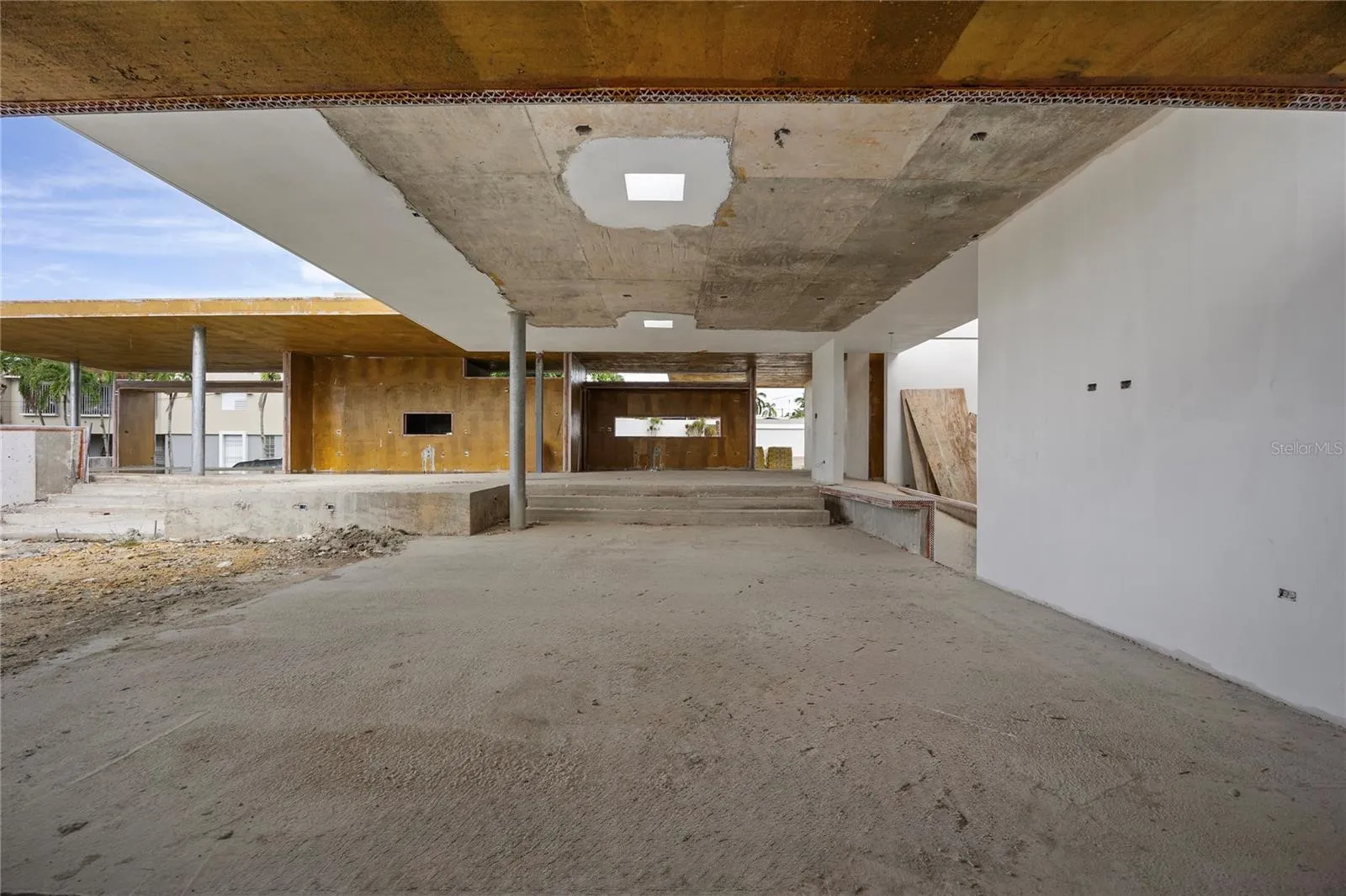 House Under Construction