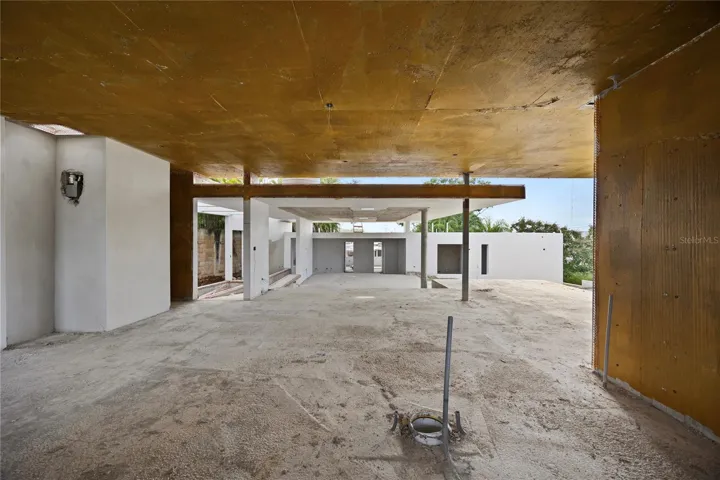 House Under Construction