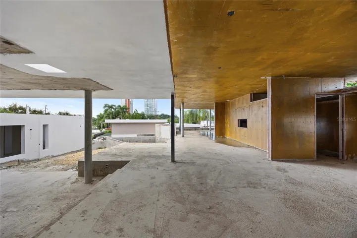 House Under Construction