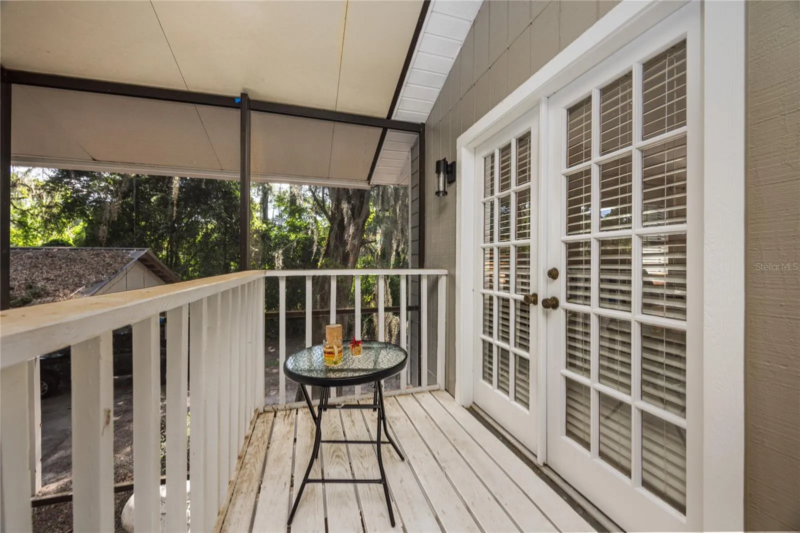 Primary suite balcony
