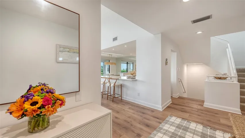 WELCOME TO THE FOYER TO EMBRACE YOUR GUESTS