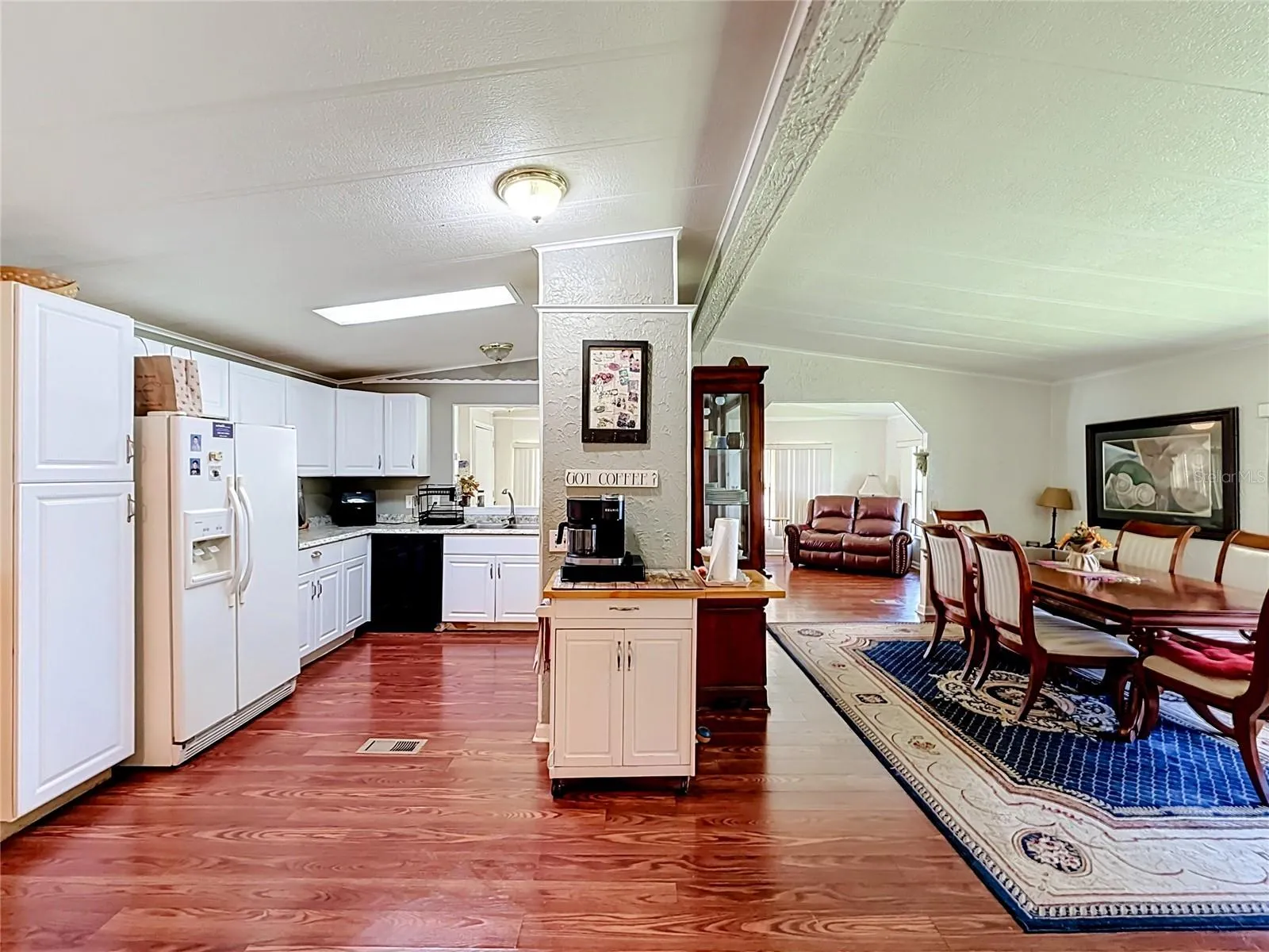 Kitchen to Dining Room