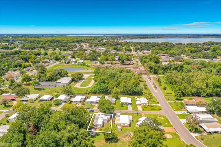 Aerial of Property Lines