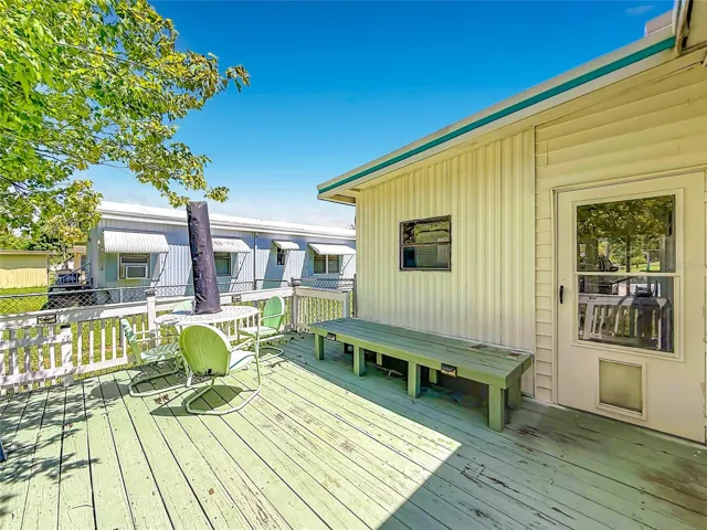 Open Deck