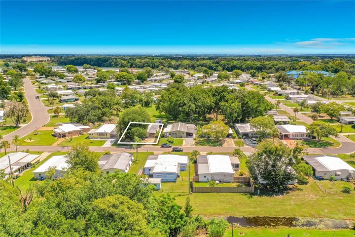 Aerial of Property Lines
