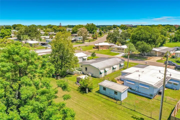Aerial of House