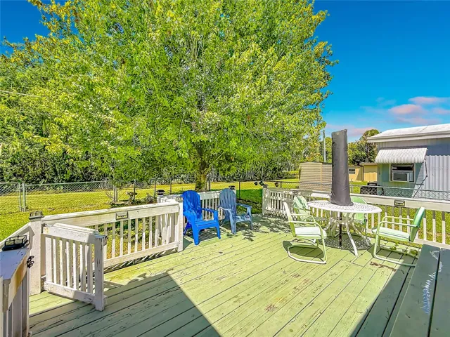 Back Deck