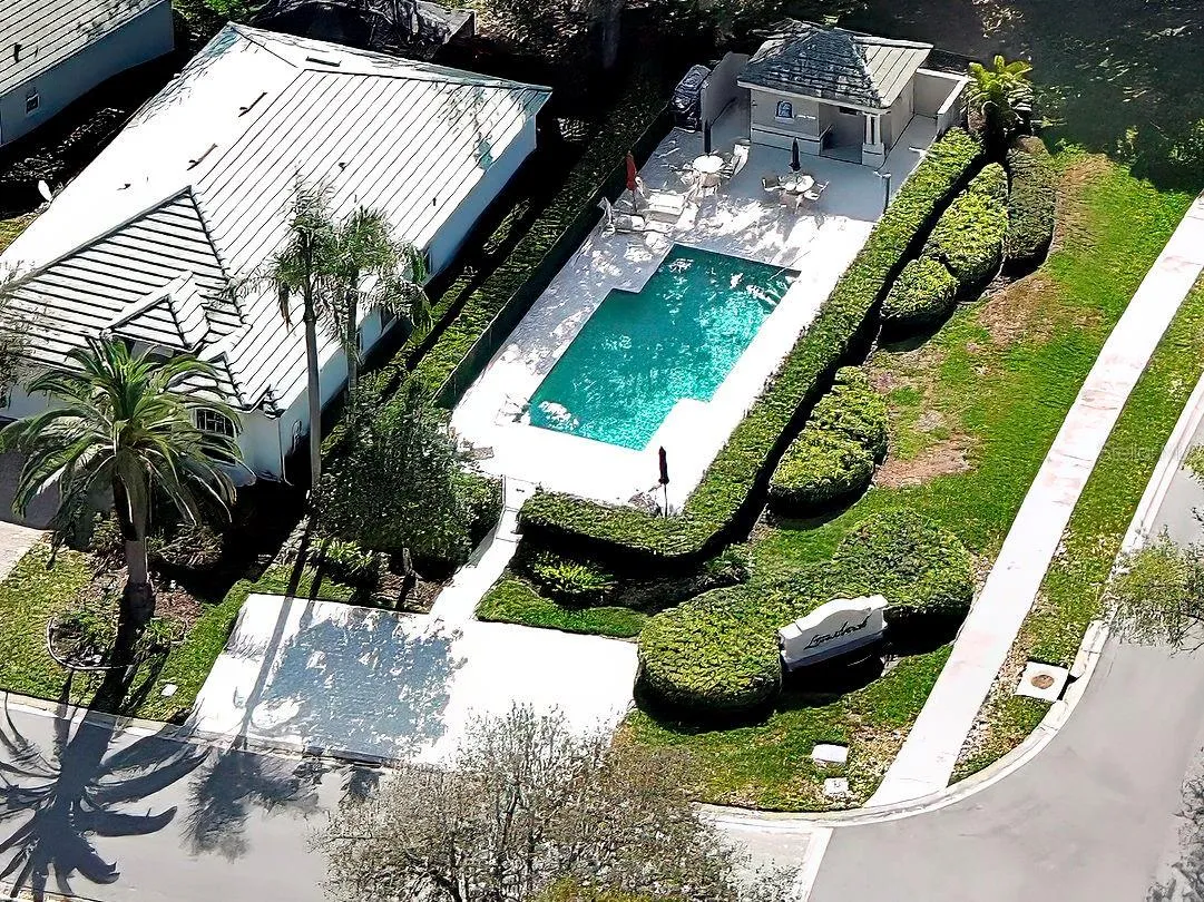 Lansbrook Community pool for neighborhood gatherings just a few steps away!