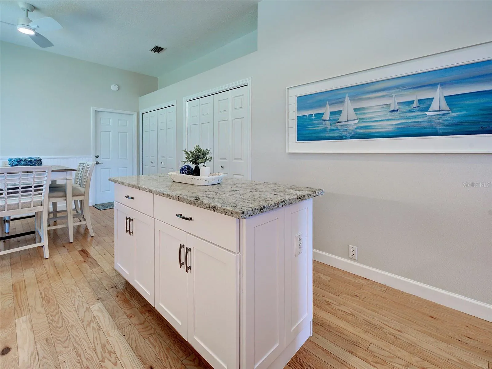 Large kitchen island
