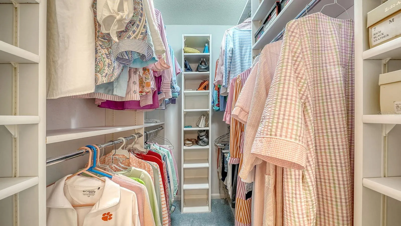 Walk-In-Closet in Primary Bedroom Suite
