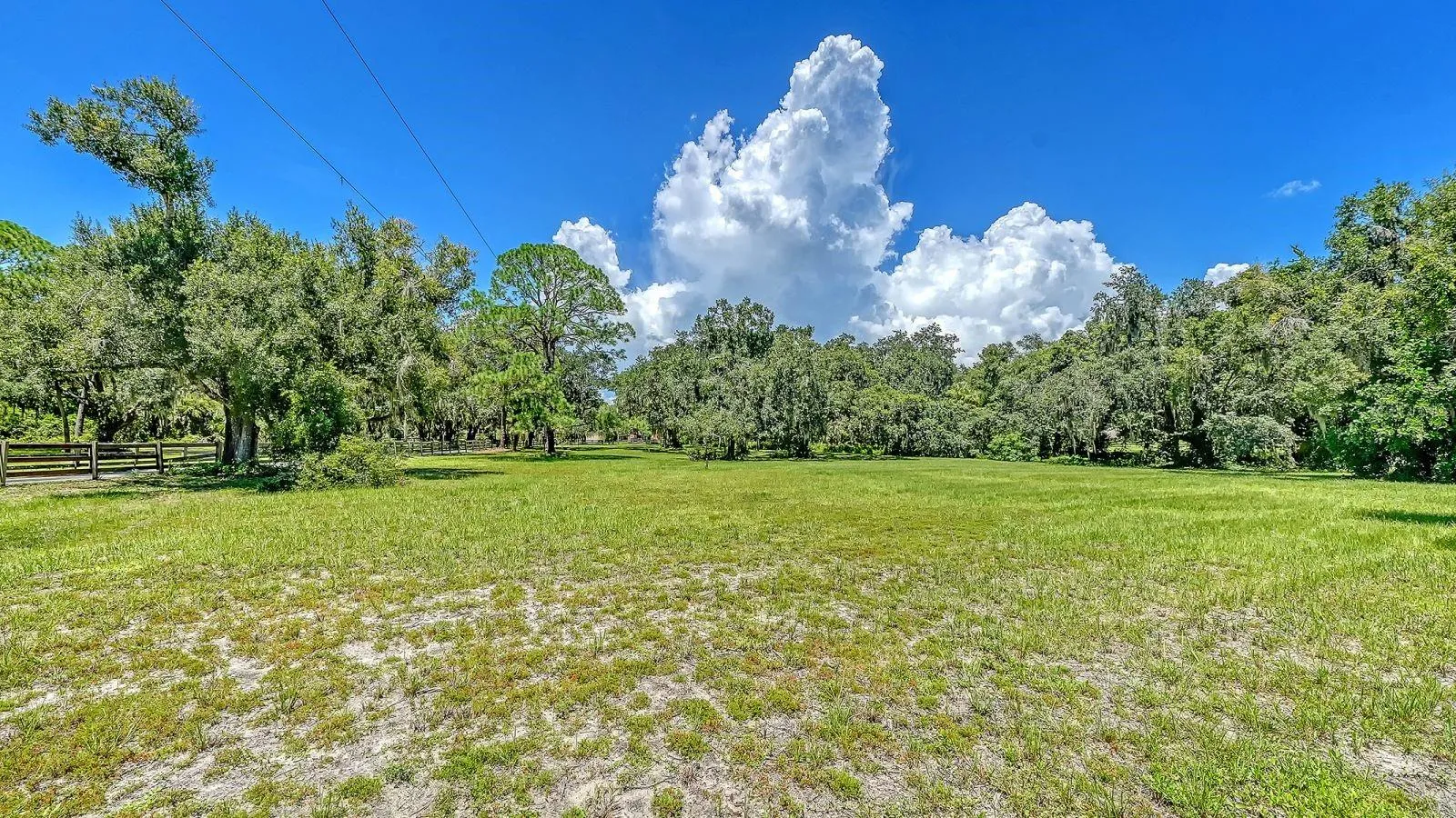 5 Acres with a very wooded setting for privacy